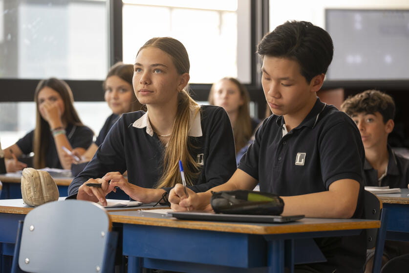 Plan de estudios Secundaria | Hamelin-Laie International School - UPPER SECONDARY