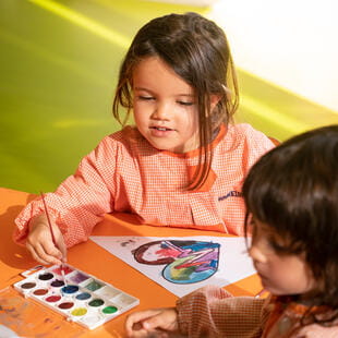 Plan de estudios Infantil | Hamelin-Laie International School - Feature Cards Pattern